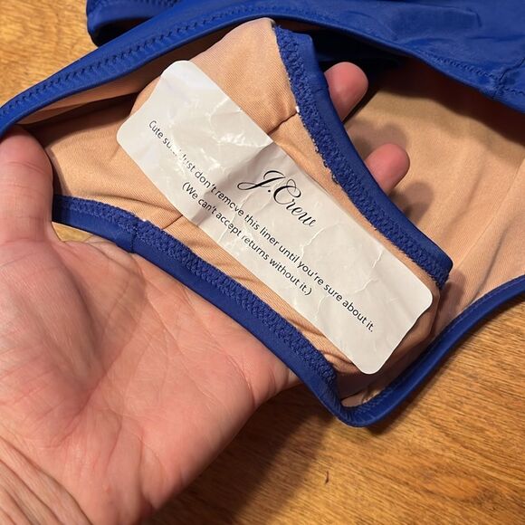 J. Crew Royal Blue Swimsuit - Picture 6 of 7
